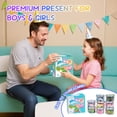 thumbnail image 6 of Joyspot! 8-Pack DIY Sensory Play Dough Jar Kits for Kids Ages 3+, Sensory Toys for Toddlers, Non-Toxic, Educational Creative Playdough, 6 of 9