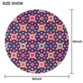 thumbnail image 6 of Design Pattern Round Tablecloth 60 Inch – Waterproof Polyester Table Cover with Full Print Design, Wrinkle Resistant & Washable for Kitchen Dining Party Decor, 6 of 6