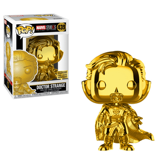 Funko Pop! Marvel: Marvel Studios 10 - Hulk (Chrome Gold