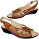 thumbnail image 2 of Sandalias Mujer en Piel Vacuno con Hebilla Ajustable | Casual Confort, 2 of 6