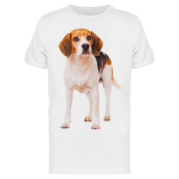 A Standing Beagle T-Shirt Men -Image by Shutterstock, Male x-Large