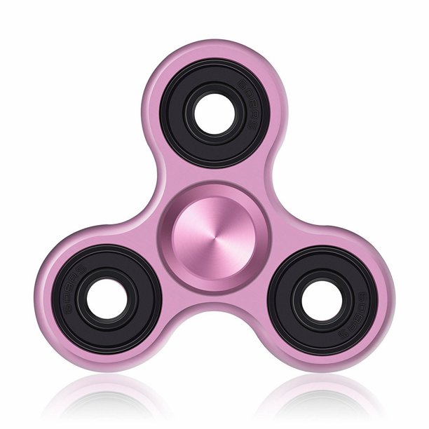 2023 Triangular Aluminum Alloy Fingertip Gyroscope/ Delicate High Speed Low Noise All Metal Fingertip Gyroscope/ Children's Toy zhangyuxiang LED