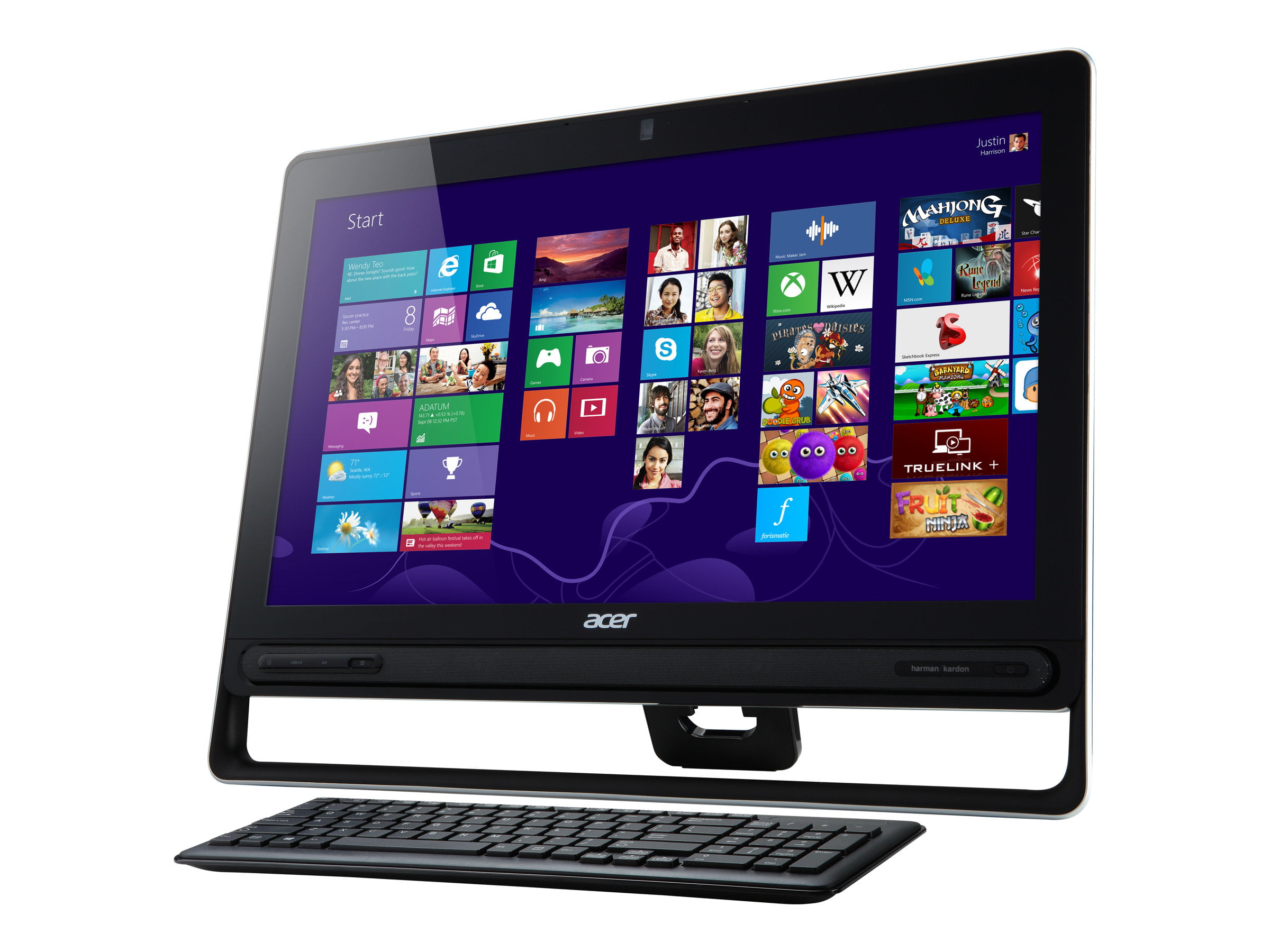 Сенсорный компьютер моноблок. Acer Aspire z3-605. Моноблок Acer Aspire z3-605. Моноблок Acer Aspire z. Acer Aspire z3-705.
