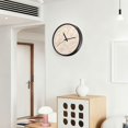 thumbnail image 6 of Indoor 12' Voice-Activated Luminous Decoration Wall Clock With LED Night Light Hearts on Lines, 6 of 8