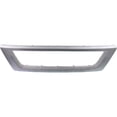 thumbnail image 3 of For Honda Element 2003 2004 2005 2006 Grille Trim | Painted Silver | Made of Plastic | Replacement For HO1210136 | 615343731001, 75120SCVA01ZA, 3 of 5