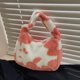 thumbnail image 4 of Bolso de mano con estampado de felpa a la moda para mujer y niña MFZFUKR CPB-US-XD2197-3, 4 of 5