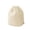 Beige, variant on Drawstring Cosmetic Bag Portable Travel Makeup Storage Organizer Large Capacity Space Saving Soft Sturdy Premium Fabric Daily Toiletries Pouch for Luggage Backpack Handbag Use