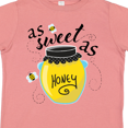 thumbnail image 4 of Inktastic As Sweet As Honey Boys or Girls Toddler T-Shirt, 4 of 5