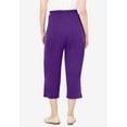 thumbnail image 2 of Woman Within Plus Size Petite 7-Day Knit Capri, 2 of 6