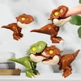 thumbnail image 2 of Model Dinosaur Finger Puppet Joint Model Dino Family Activity Game Supply Toy, 2 of 5
