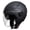 Matte Black, variant on Fulmer, 3500623, Adult Open Face Helmet w/Shield DOT Approved 350 Viva - Matte Black, M