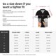 thumbnail image 5 of Fotbe Little Chef Gnome Camisa Estampada de Manga Corta para Hombre, Casual de Verano, Estilo Playero, Sin Arrugas-Medium, 5 of 5