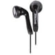 thumbnail image 1 of Auriculares Koss KE5 191651 con cable ultraligeros (negros), 1 of 4