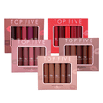 thumbnail image 2 of Labiales Mate Mousse Italia Deluxe Top Five Caliente Reds, 2 of 2