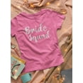 thumbnail image 3 of Bride Squad Women T-Shirt, Female 5X-Large, 3 of 4