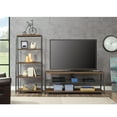 Mainstays Arris 3in1 TV Stand for TVs up to 70", Canyon Walnut