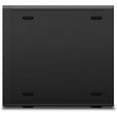 thumbnail image 3 of Lenovo ThinkStation P3 Ultra Gen 2 30J50039US Workstation - 1 x Intel Core Ultra 5 2nd Gen 235 - vPro Technology - 16 GB - 512 GB SSD - Small Form Factor - Black - Intel W880 Chip - Windows 11 Pro ..., 3 of 5