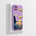 thumbnail image 1 of Silicone Case For Samsung Galaxy Note 10 Note10 Lite Cover Cute Panda Liquid Fundas For Samsung Note 10 Lite SM-N770F Phone Case PurpleA04 For Samsung A81, 1 of 6