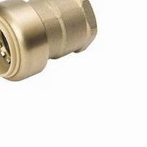 ProLine 3/4 In. PF x 3/4 In. FIP Brass Push Fit Female Adapter 6630-204