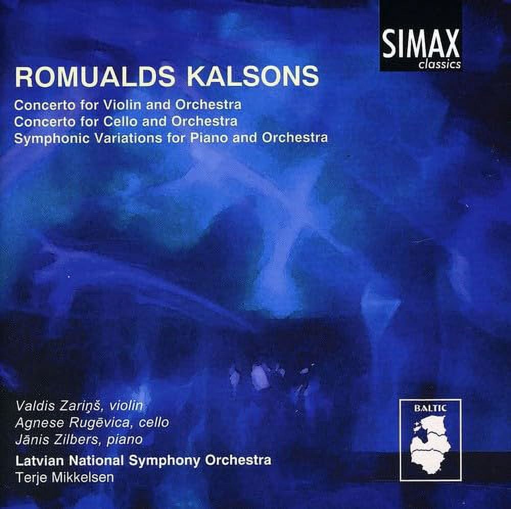 Terje Mikkelsen - Violin Cto / Cello Concerto / Symphonic Variations - Music & Performance - CD