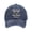 fifties-Navy Blue, variant on Humorous Baseball Cap with Built in Fifties Text Wash Cotton Adjustable Dad Hat for Daily Outfit Women Men Accessory