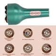 thumbnail image 3 of Electric Waist Massager, White Motorised Design Handheld Belly Heating for Postnatal Care, 3 of 7