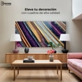 thumbnail image 3 of Cuadro Decorativo Canvas Revolution Abstracto Rapsodia Contraste 120x60, 3 of 3
