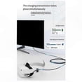thumbnail image 3 of 5M VR Link Cable with 2A Fast Charging and 5Gbps Data Transfer for Oculus Quest 3-Compatible Devices, 3 of 5