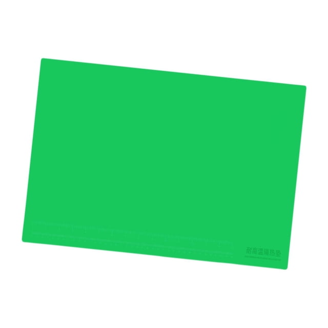 segolike Tapis de Réparation, Tampon de Soudure, Station de Soudure, Outil, Lavable pour Téléphone Mobile, Réparations Informatiques et Électroniques, Tapis de Travail Résistants à la Chaleur Vert