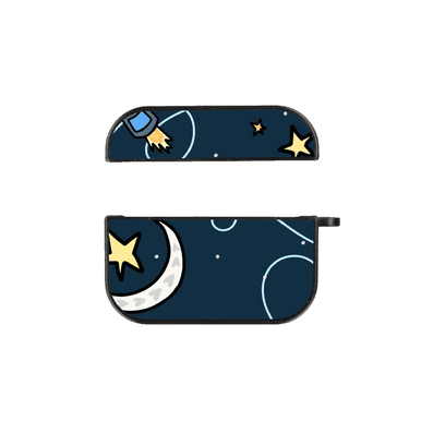 abbyrose Rocket Sky AirPod Case
