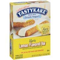 Tastykake Tasty Kake Lemon Fruit And Yogurt Bar