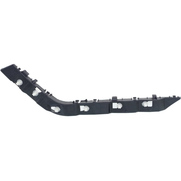 Rear Bumper Bracket Compatible with HYUNDAI SONATA 2011-2012 Left Driver Side Plastic Fiber Glass To 4-13-2012 (Hybrid Model To 5-17-2011)