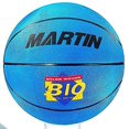 thumbnail image 1 of Basketball MARTIN SPORTS Official Size Rubber Blue, 1 of 1