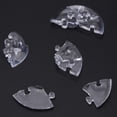 thumbnail image 1 of Translucent Crystal Blocks, Plastic DIY Puzzle Blocks DIY Puzzle Blocks,  Shape 40Pcs 3D for -Shaped Toy Display Rack Table, 1 of 7