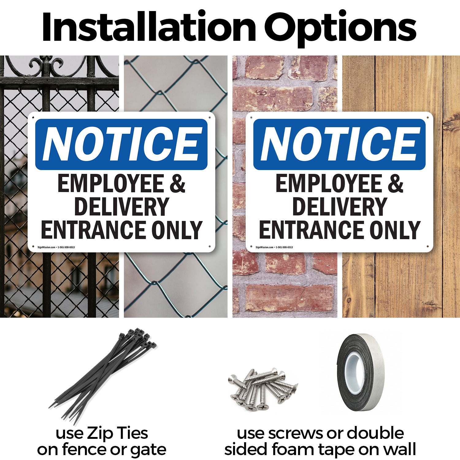 OVAcational Metal Sign - Waterproof, Vintage Style, For Home, Garage, Bar, Or Man Cave Decor (Select Your Design)