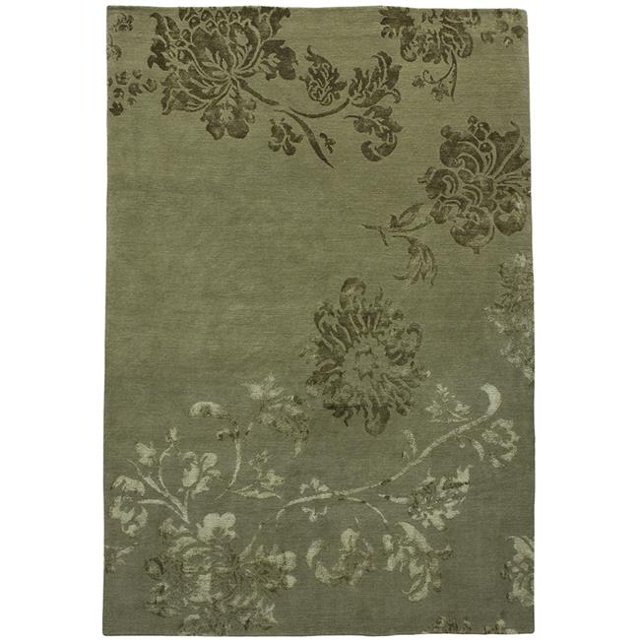 Due Process Stable Trading Adaptations Lotus Sage Area Rug, 8 x 10 ft.