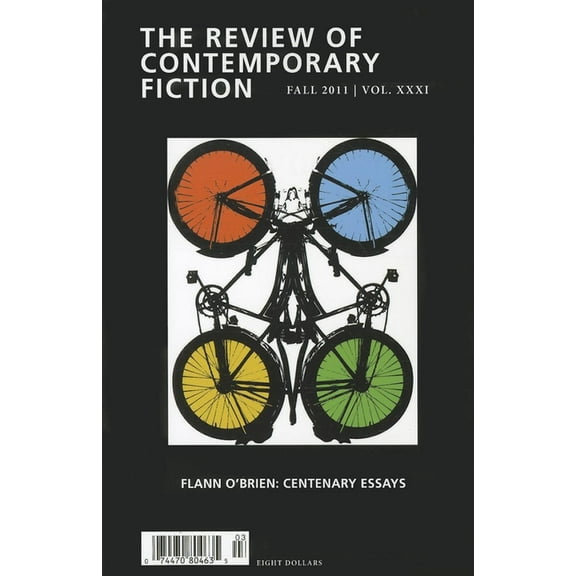 Review of Contemporary Fiction: Review of Contemporary Fiction (Paperback)