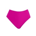 thumbnail image 3 of Swim Pants Swimwear for Women Casual High Rise Solid Color Split Design Plus Size Trunks for Pool Beach, 3 of 3