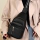 thumbnail image 4 of Bolso De Piel Para El Pecho, Estilo Europeo, Mochila Peque A, Ligero Y Elegante, Dise O Informal, Ideal Para Viajes Y Ocio, Bandolera, Bolso De Viaje Bolso Bandolera, Uso Diario Aestivo, 4 of 8