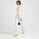 thumbnail image 5 of Body de Larga con para Mujer, Transparente, Ideal para Fiestas, Clubes Nocturnos. L, 5 of 9