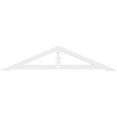 thumbnail image 2 of Ekena Millwork 36"W x 7 1/2"H x 1"P (5/12) Pitch Artisan Architectural Grade PVC Gable Pediment, 2 of 5