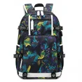 thumbnail image 3 of Mochila escolar de alto nivel de apariencia en versión coreana, mochila para hombre, nueva y sencilla mochila para estudiantes de secundaria, mochila informal con transferencia en caliente, 3 of 5