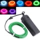 thumbnail image 2 of Bearachild Cuerda luminosa flexible resistente al agua con controlador USB Tubo de LED intermitente constante/rápido de 9 pies Iluminación y accesorios verde 15ft Bearachild HA8021-10, 2 of 6