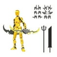 thumbnail image 4 of T13 Action Figure, Titan 13 3D Printed Action Figure, Lucky 13 Action Figure, Nova 13 Action Figure Dummy 13 Action Figure, 4 of 4
