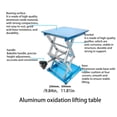 thumbnail image 4 of Riwesomey elevadora, banco de trabajo, accesorios de aluminio para el hogar, herramientas de carpintería, estructura firme que ahorra espacio con Herramientas manuales Riwesomey TO009840-00, 4 of 6