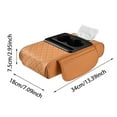thumbnail image 3 of BotaniNest 2026 Center Console Cover 4 In 1 Center Armrest Cushion With Cup Holder & Phone Holder Universal Armrest Storage Protector For Vehicles (2 Styles), 3 of 4