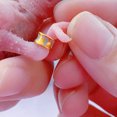 thumbnail image 4 of Lumxatz Open Bird Leg Bands, Aluminum Alloy Identification Rings for Parrots, Quails and Chickens, Adjustable Bird Leg Ring for Poultry and Pet Birds, 4 of 9