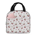 thumbnail image 1 of Disketp Cherry Berries for Insulated Lunch Bag for Women and Men, Perfect for Work, Hiking, Picnic, 1 of 8