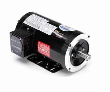 2 hp 1800 RPM 3-Phase 145TC Frame TENV (rigid base) 230/460V Marathon Motor # Y612