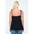 thumbnail image 4 of Tiered Sleeveless Top with Adjustable Straps, 4 of 4